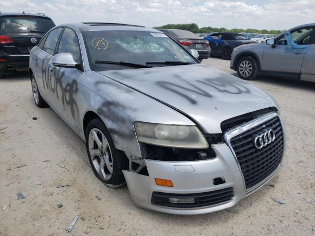 AUDI A6 PREMIUM 2010 with VIN WAUAKAFB9AN020603 - Photo from auction