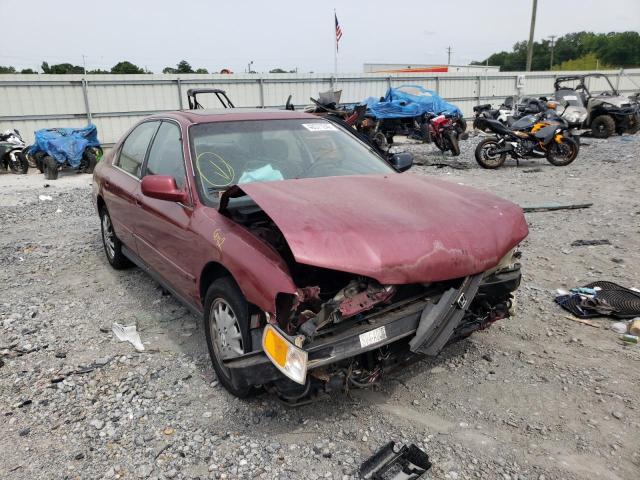 Photo 1 from auction – 1996 HONDA ACCORD EX with VIN 1HGCD5655TA072782