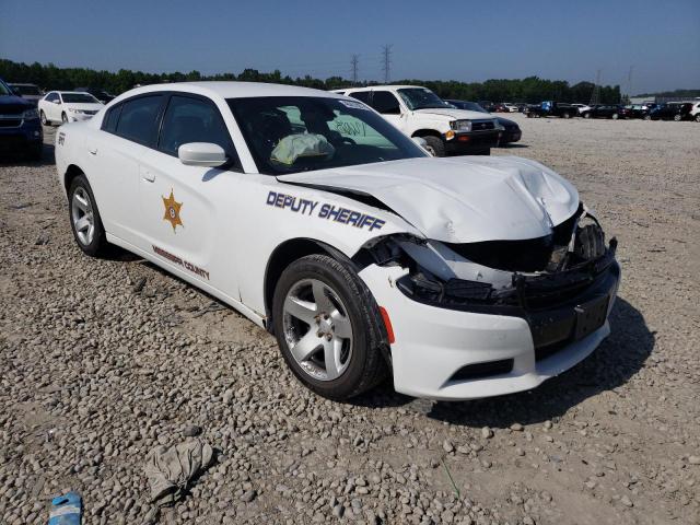 DODGE CHARGER PO 2018 with VIN 2C3CDXATXJH145714 - Photo from auction