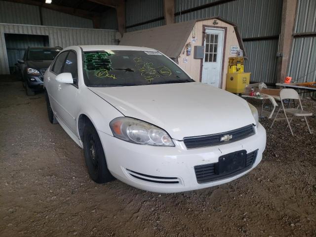 CHEVROLET IMPALA POL 2009 with VIN 2G1WS57M291261893 - Photo from auction