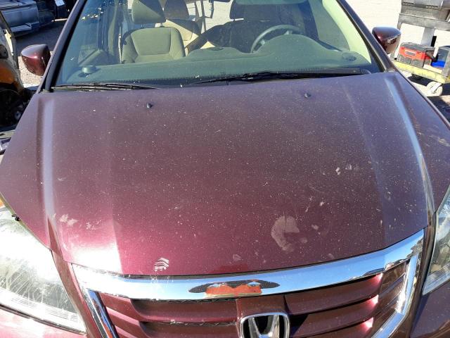 Photo 7 from auction – 2008 HONDA ODYSSEY EX with VIN 5FNRL38478B068316