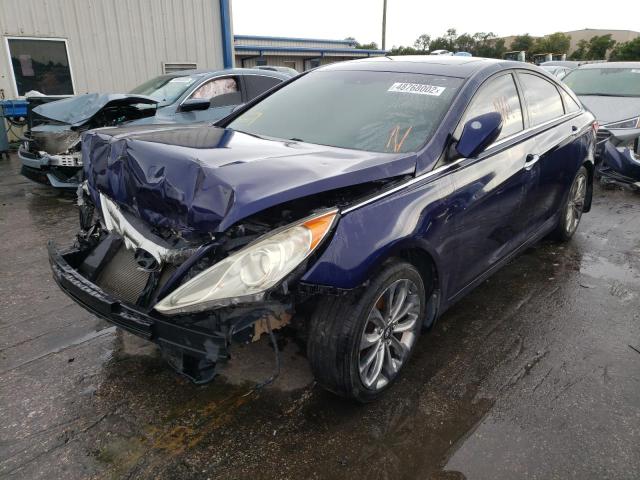 Photo 2 from auction – 2011 HYUNDAI SONATA SE with VIN 5NPEC4AC0BH161855
