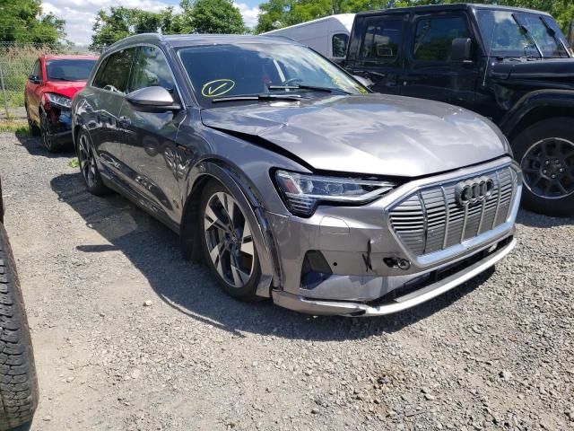 AUDI E-TRON PRE 2021 with VIN WA1AAAGE9MB014833 - Photo from auction