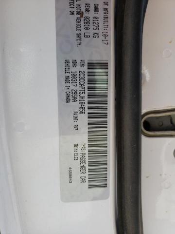 Photo 10 from auction – 2018 CHRYSLER 300C with VIN 2C3CCAPT5JH164856