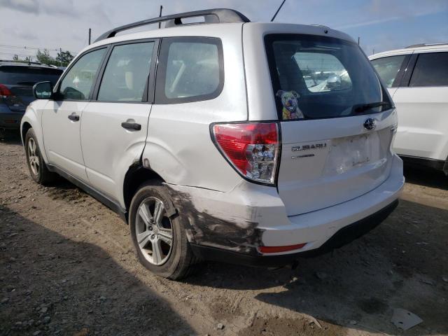 Photo 3 from auction – 2010 SUBARU FORESTER X with VIN JF2SH6BC8AH909698