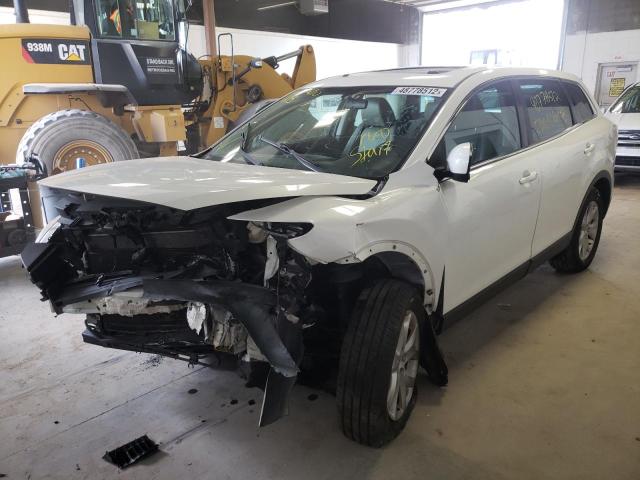 Photo 2 from auction – 2011 MAZDA CX-9 with VIN JM3TB3CA8B0319203