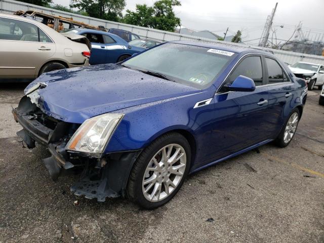 Photo 2 from auction – 2012 CADILLAC CTS with VIN 1G6DS5E30C0130752