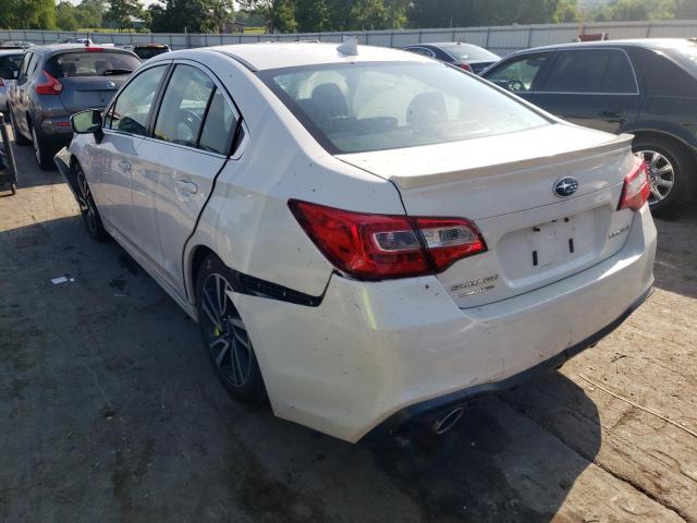 Photo 3 from auction – 2018 SUBARU LEGACY SPO with VIN 4S3BNAR67J3010077