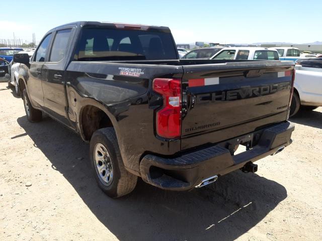 Photo 3 from auction – 2021 CHEVROLET SILVERADO with VIN 1GCPYCEF7MZ448436