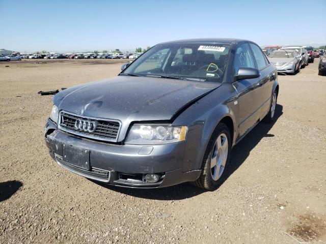 Photo 2 from auction – 2005 AUDI A4 1.8T QU with VIN WAULC68EX5A026255