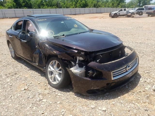 NISSAN MAXIMA S 2014 مع رقم تعريف المركبة 1N4AA5AP7EC468653 - صورة من المزاد