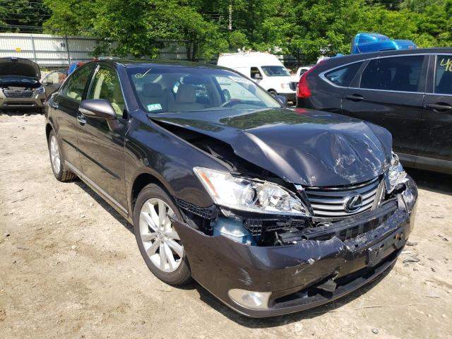 LEXUS ES 350 2011 with VIN JTHBK1EG6B2421273 - Photo from auction