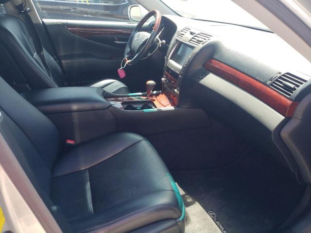 Photo 5 from auction – 2007 LEXUS LS 460 with VIN JTHBL46F075023406