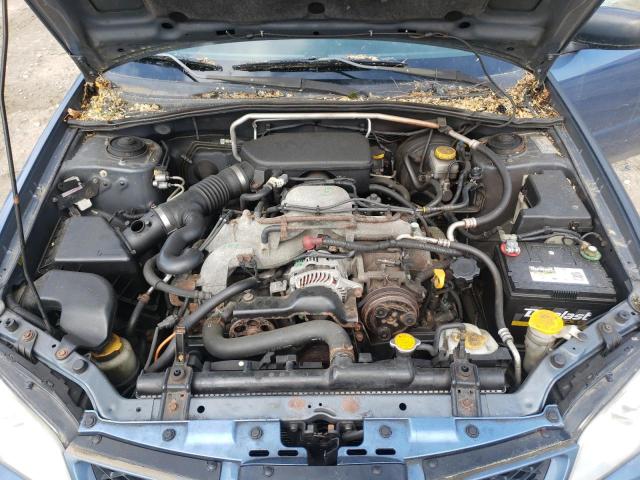 Photo 7 from auction – 2007 SUBARU IMPREZA 2. with VIN JF1GG61607G804483