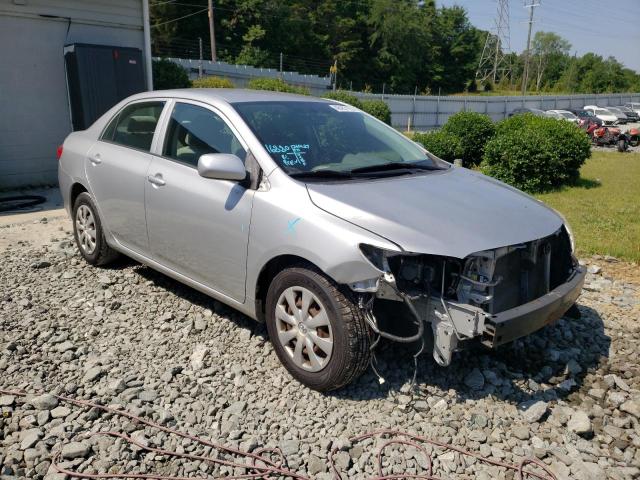 Photo 1 from auction – 2009 TOYOTA COROLLA BA with VIN JTDBL40EX99076160