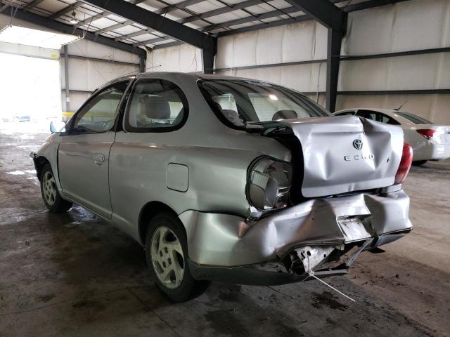 Photo 3 from auction – 2001 TOYOTA ECHO with VIN JTDAT123610137079