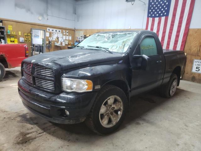 Photo 2 from auction – 2003 DODGE RAM 1500 S with VIN 1D7HU16D83J633048