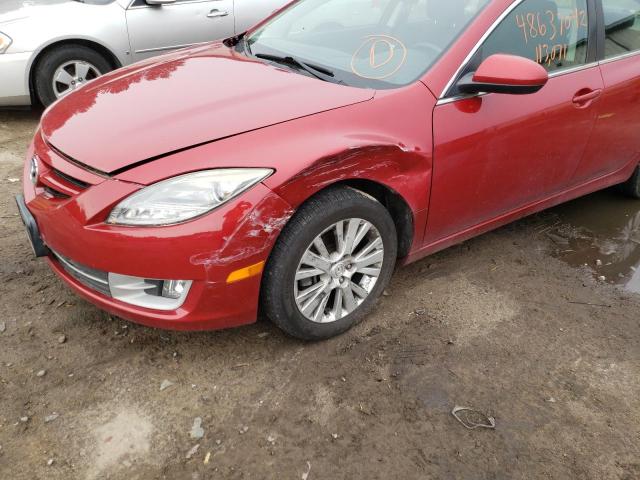 Foto 9 de la subasta – 2010 MAZDA 6 S con VIN 1YVHZ8CB8A5M06661