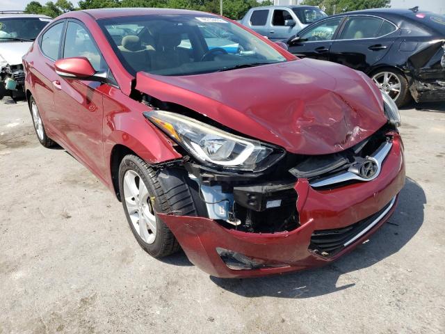 HYUNDAI ELANTRA SE 2016 with VIN 5NPDH4AE9GH770433 - Photo from auction
