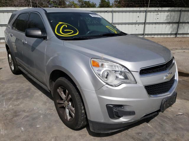 CHEVROLET EQUINOX LS 2011 with VIN 2CNALBEC9B6263099 - Photo from auction