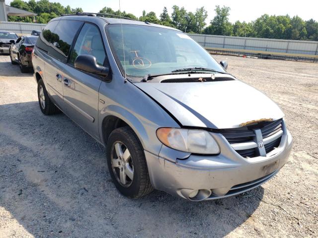 DODGE GRAND CARA 2007 with VIN 2D4GP44L17R150630 - Photo from auction