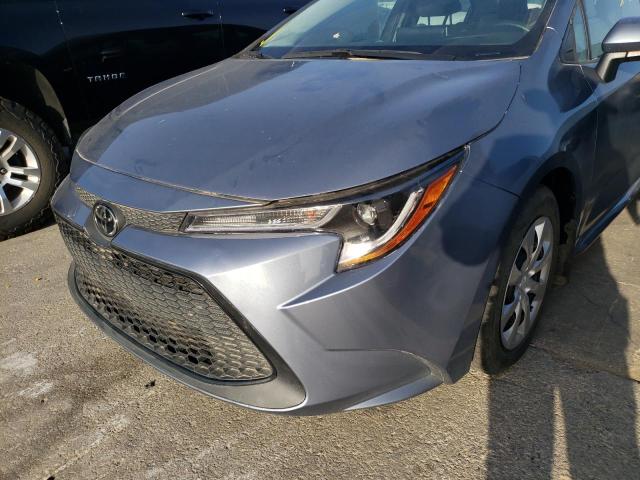 Photo 9 from auction – 2021 TOYOTA COROLLA LE with VIN 5YFEPMAE7MP170743