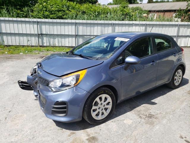 Photo 2 from auction – 2016 KIA RIO LX with VIN KNADM5A33G6579291