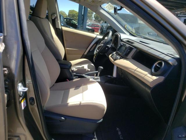 Photo 5 from auction – 2013 TOYOTA RAV4 XLE with VIN JTMRFREV6D5010779