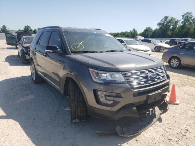 FORD EXPLORER X 2016 with VIN 1FM5K7D82GGD12777 - Photo from auction