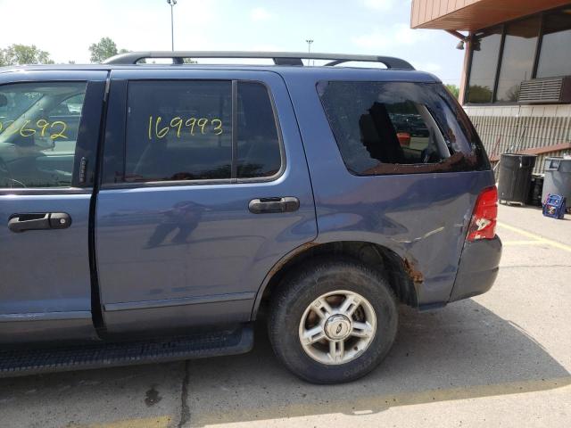 Photo 10 from auction – 2004 FORD EXPLORER X with VIN 1FMZU73K94ZB43625