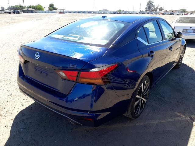 Photo 4 from auction – 2021 NISSAN ALTIMA SR with VIN 1N4BL4CV8MN403611