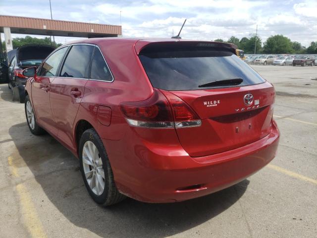 Photo 3 from auction – 2014 TOYOTA VENZA LE with VIN 4T3ZA3BB1EU089312