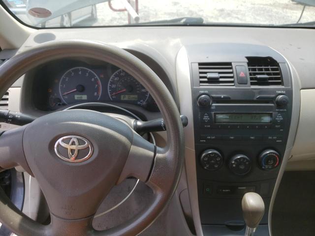 Photo 9 from auction – 2009 TOYOTA COROLLA BA with VIN 2T1BU40EX9C105096