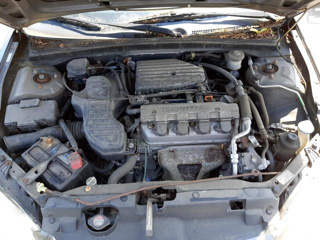 Photo 7 from auction – 2004 HONDA CIVIC LX with VIN 2HGES16634H619602