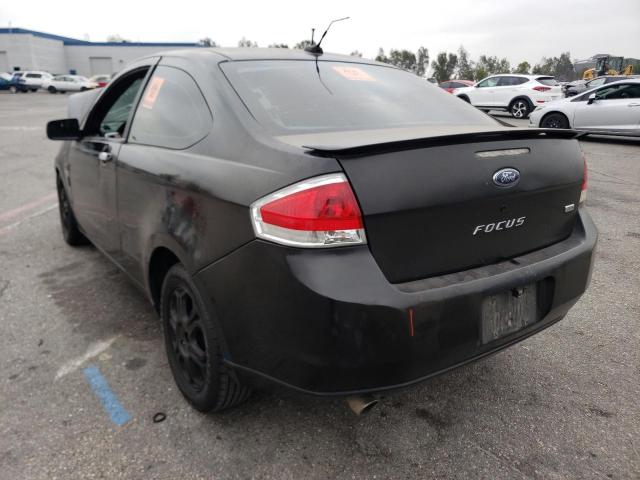 Photo 3 from auction – 2008 FORD FOCUS SE with VIN 1FAHP33N68W177402