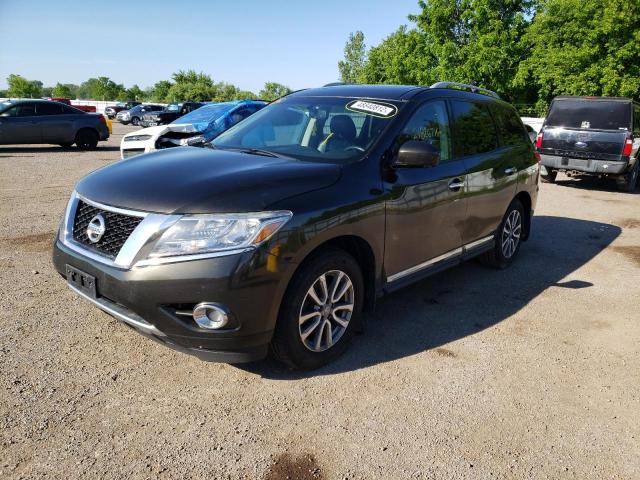 Photo 2 from auction – 2015 NISSAN PATHFINDER with VIN 5N1AR2MMXFC622871