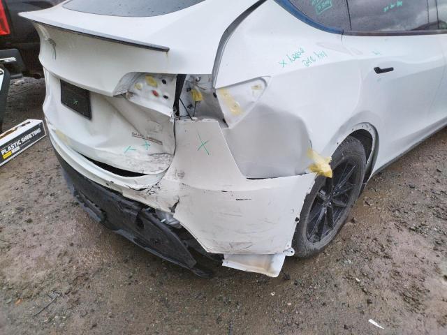Photo 9 from auction – 2020 TESLA MODEL Y with VIN 5YJYGDEF3LF046706