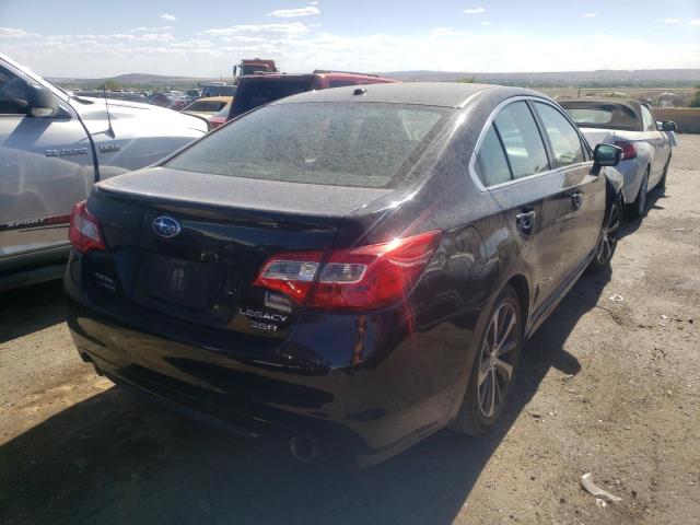 Photo 4 from auction – 2015 SUBARU LEGACY 3.6 with VIN 4S3BNEL65F3014183