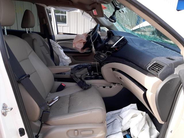 Photo 5 from auction – 2016 HONDA PILOT EXL with VIN 5FNYF6H57GB006779