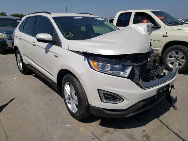 FORD EDGE SEL 2015 with VIN 2FMTK3J90FBB80976 - Photo from auction