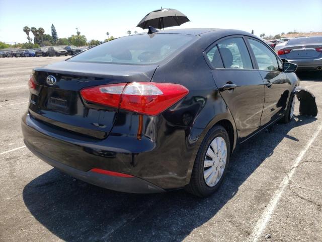 Photo 4 from auction – 2016 KIA FORTE LX with VIN KNAFK4A62G5537364