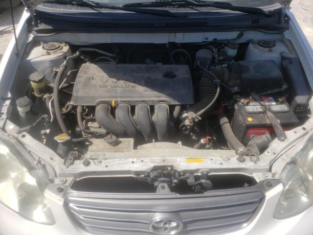 Photo 7 from auction – 2003 TOYOTA COROLLA CE with VIN 1NXBR32E63Z066957