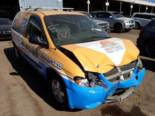 DODGE CARAVAN SX 2007 with VIN 1D4GP45R87B220965 - Photo from auction