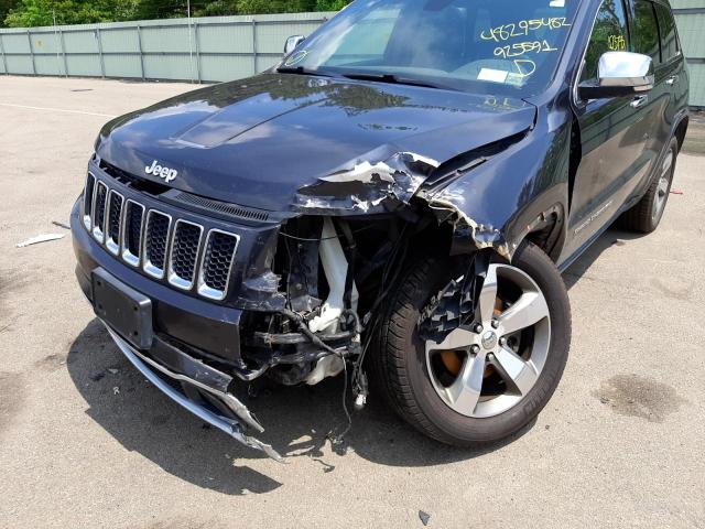 Photo 9 from auction – 2015 JEEP GRAND CHER with VIN 1C4RJFCG5FC925591