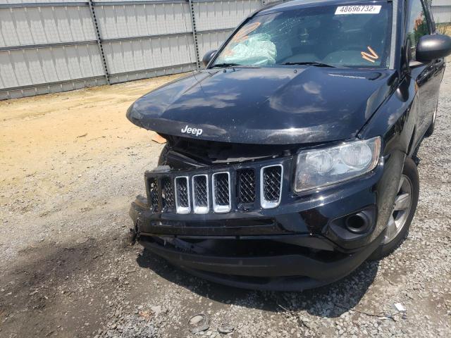 Photo 9 from auction – 2014 JEEP COMPASS SP with VIN 1C4NJCBA2ED550536
