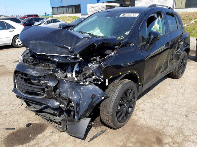Photo 2 from auction – 2021 CHEVROLET TRAX 1LT with VIN KL7CJPSB3MB318428