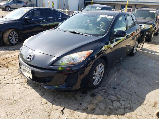 Photo 2 from auction – 2012 MAZDA 3 I with VIN JM1BL1M72C1577625