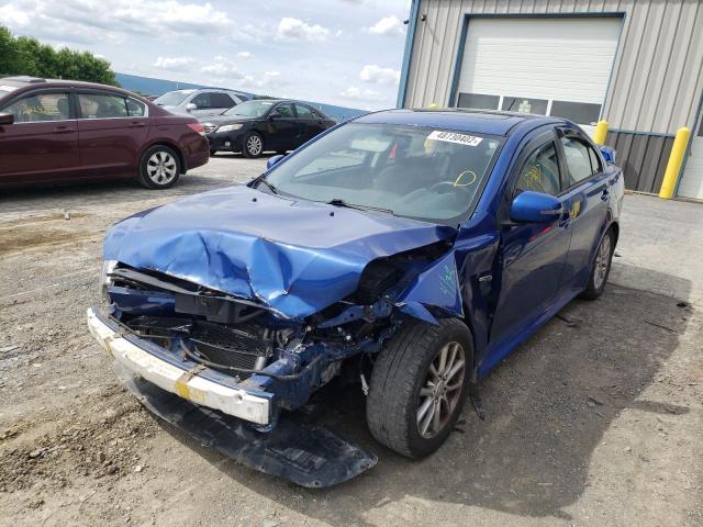 Photo 2 from auction – 2016 MITSUBISHI LANCER ES with VIN JA32U2FU4GU011653