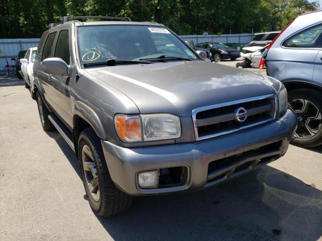 NISSAN PATHFINDER 2004 with VIN JN8DR09Y14W921103 - Photo from auction