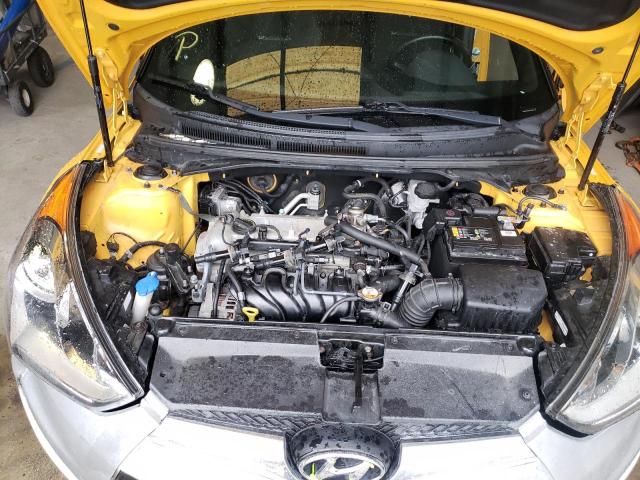 Photo 7 from auction – 2017 HYUNDAI VELOSTER with VIN KMHTC6AD0HU316460